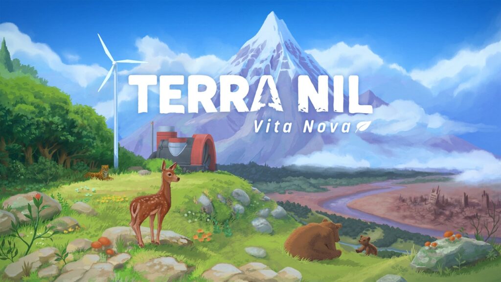 Terra Nil アップデート: 荒地を緑豊かなオアシスに変える