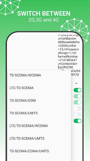 4G Switcher LTE Only स्क्रीनशॉट 3