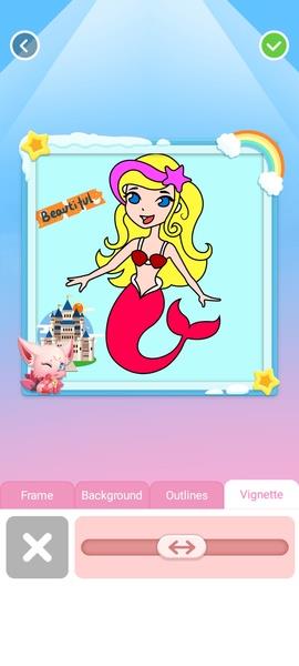 Mermaids Coloring स्क्रीनशॉट 0