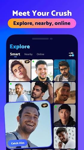 Blued: Gay Live Chat & Dating Schermafbeelding 2