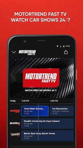 MotorTrend+: Watch Car Shows Tangkapan skrin 1