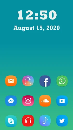 Realme C30 Launcher Captura de tela 0