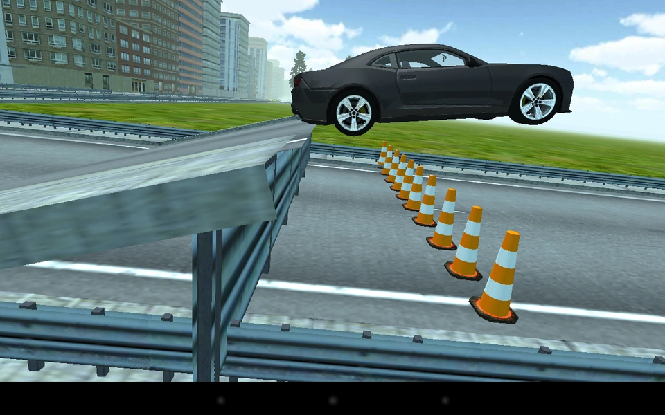 Schermata Extreme Car Driving Pro 2