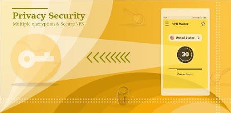 VPN Master Secure VPN Proxy Schermafbeelding 1