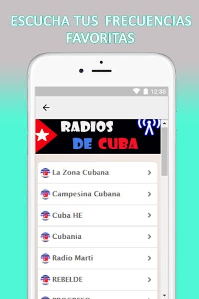 RadiosdeCuba應用截圖第1張