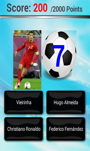 Football Players Quiz Pro ဖန်သားပြင်ဓာတ်ပုံ 3