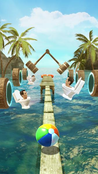 Sky Rolling Balls 3D স্ক্রিনশট 3