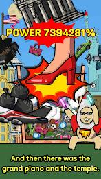 Trash King: Clicker Games Tangkapan skrin 3