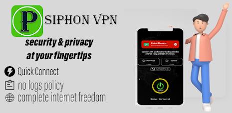 siphon pro : VPN Fast & Secure Ảnh chụp màn hình 3