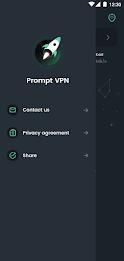 Prompt VPN Proxy Ảnh chụp màn hình 3