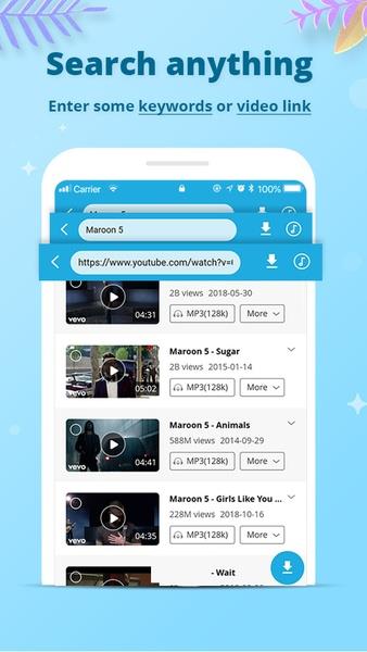 AnyMusic Downloader Ảnh chụp màn hình 0