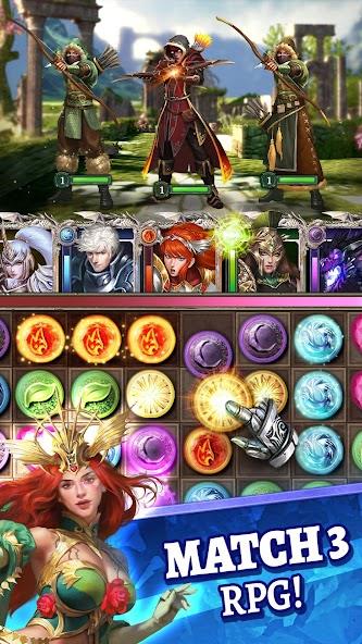 Legendary: Game of Heroes Mod Ảnh chụp màn hình 1