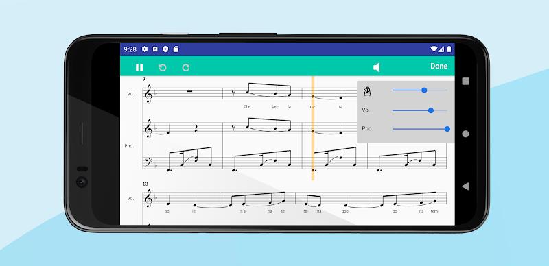 Score Creator: Escrever música Captura de tela 1