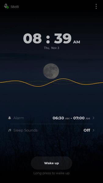 Sleep Tracker स्क्रीनशॉट 3