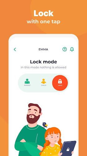 Parental Control - Kidslox Schermafbeelding 1