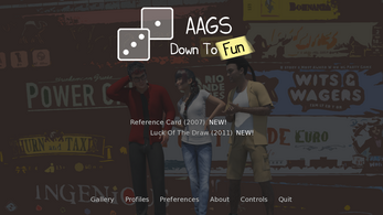 AAGS: Down To Fun Captura de tela 0