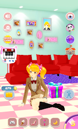 My Talking Girl Screenshot 2