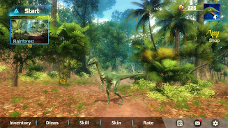 Compsognathus Simulator Tangkapan skrin 1