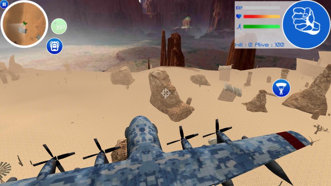 Desert Battleground Tangkapan skrin 1