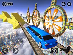 Extreme Limo Car Gt Stunts 201 Captura de tela 2