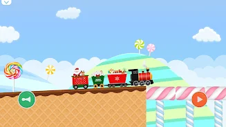 Labo Christmas Train Game:Kids Capture d'écran 0