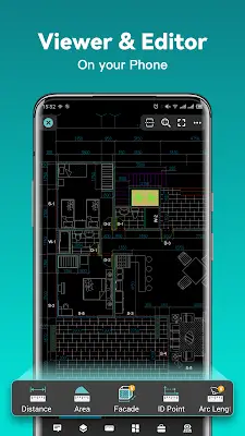 DWG FastView-CAD Viewer&Editor ภาพหน้าจอ 0