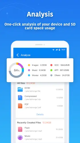 ESuper File Explorer ภาพหน้าจอ 1