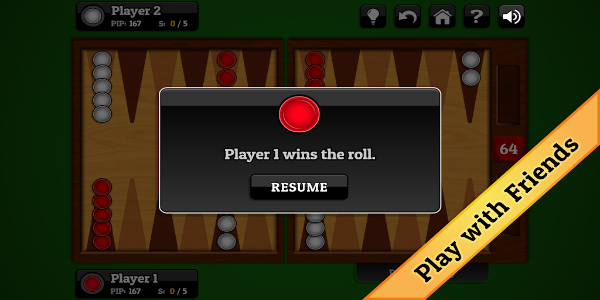 247 Backgammon ဖန်သားပြင်ဓာတ်ပုံ 2