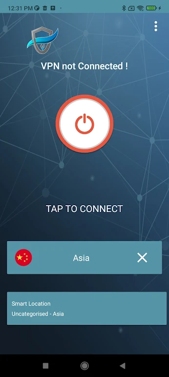 Top Road VPN Screenshot 2