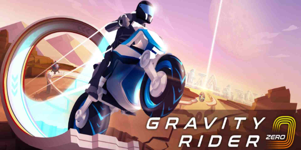 Gravity Rider Zero ဖန်သားပြင်ဓာတ်ပုံ 2