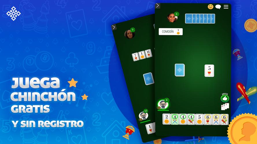 Chinchón Online: Jogo de Carta Скриншот 0