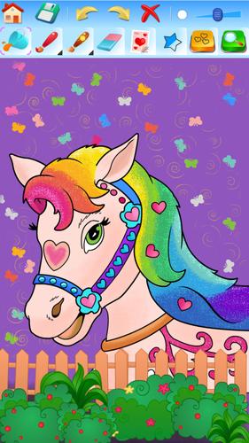 Splash of Fun Coloring Game Captura de pantalla 1