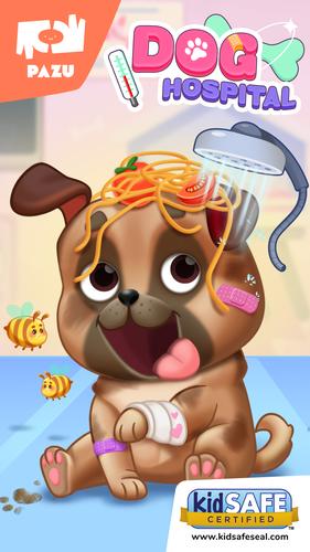 Dog Hospital Games for kids 스크린샷 0