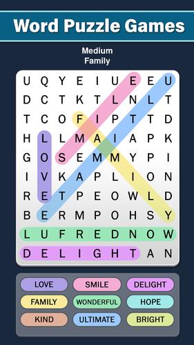 Word Search: Word Find Скриншот 1