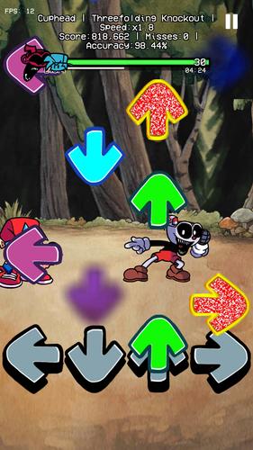 Indie Battle Music Cross Fight Captura de tela 0