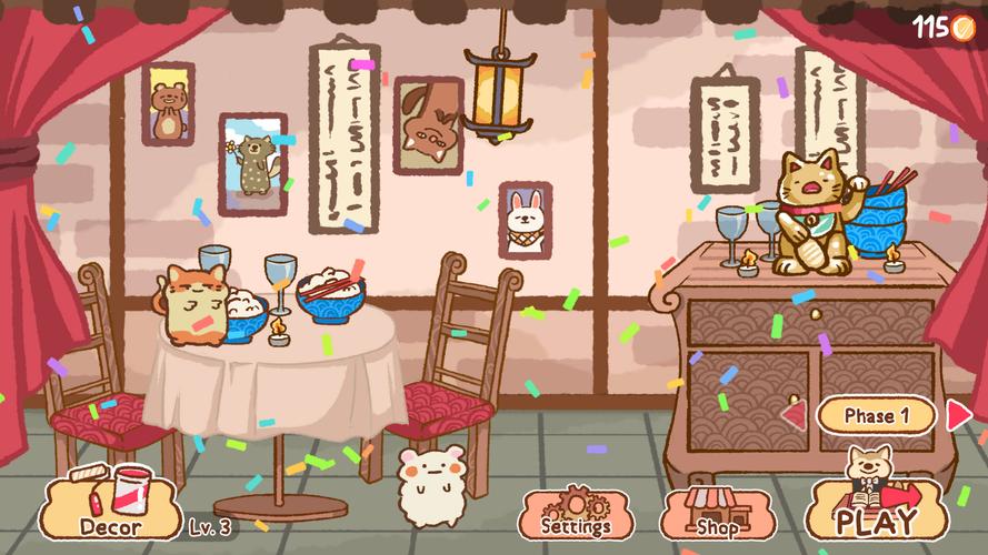 Cute Kawaii Restaurant Screenshot 0