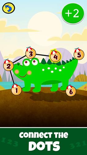 Numbers for kids: 123 Dots Capture d'écran 3