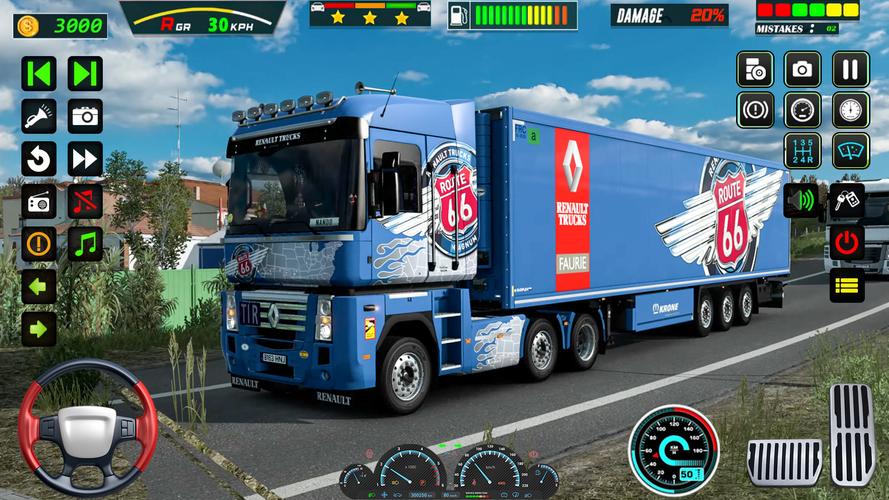 Schermata Highway Truck Simulator 2023 2