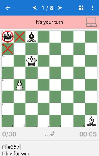 Chess Endings for Beginners Captura de tela 1