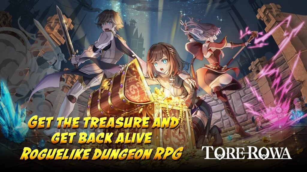 Rogue-Like 地下城角色扮演遊戲 Torerowa 開始在 Android 上進行公開 Beta 測試