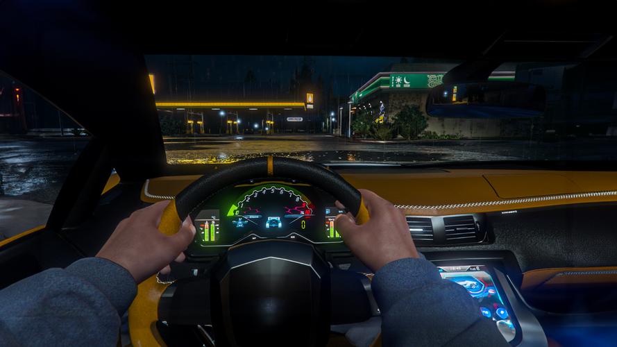 Real Car 3D Driving: Race City Captura de pantalla 3