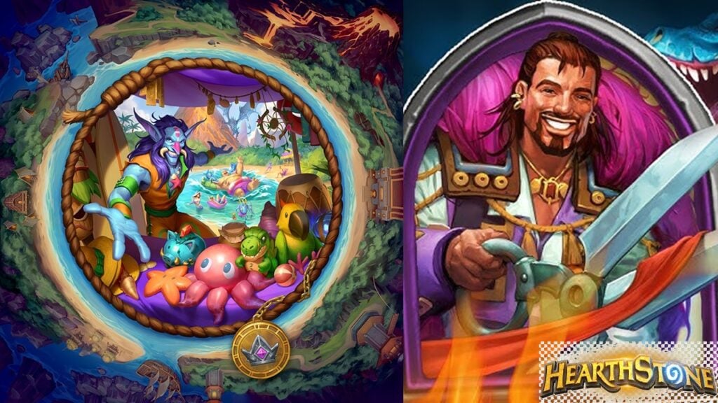 Inilabas ng Hearthstone ang Season 8: 'Trinkets & Travels'