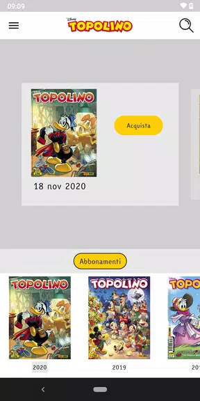 Topolino & Co スクリーンショット 0
