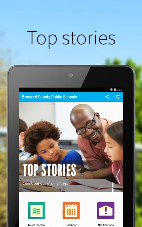 Broward County Public Schools Скриншот 0