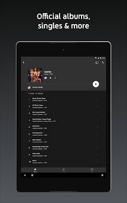YouTube Music Premium應用截圖第2張