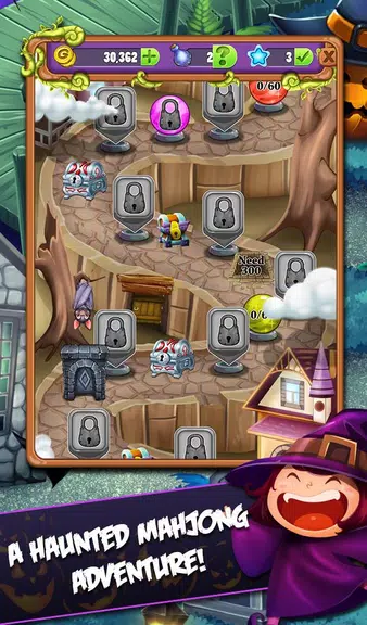 Mahjong: Secret Mansion Ekran Görüntüsü 0