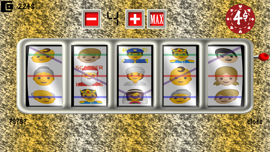 Emoji Slots Captura de pantalla 1