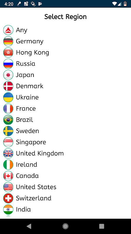 Delta VPN : Secure VPN Proxy : VPN UK, IRAN, USA স্ক্রিনশট 2