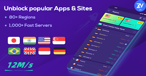 Zwx Vpn - 150Mb/s Speed Server Schermafbeelding 3