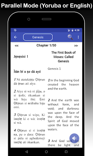 Yoruba & English Bible - With Full Offline Audio Ekran Görüntüsü 3